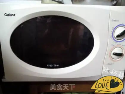Make Microwave dry shrimp step 3