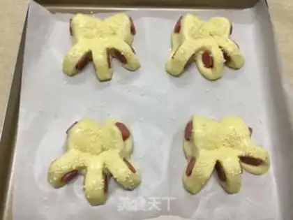 Make Claw bread step 22