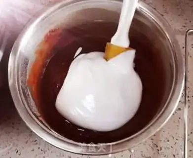 Make Coffee and cocoa cake step 2