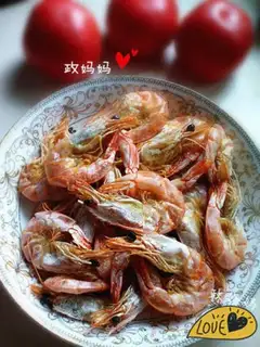 Make Microwave dry shrimp step 4