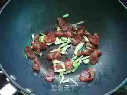 Make Weenie fried fans step 6