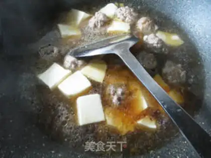 Make Meatball tofu soup step 14