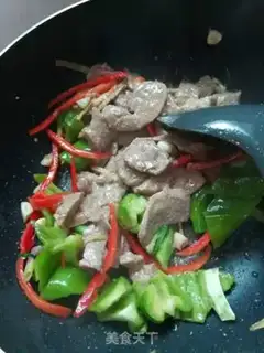 Make Paprika fried pork liver step 4