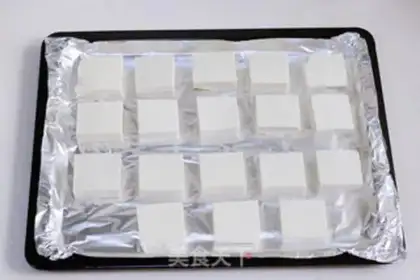 Make Favorite tofu step 2