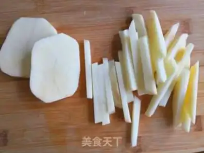 Make Butter fries step 0