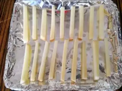 Make Butter fries step 1