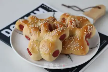 Make Claw bread step 26