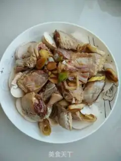 Make A steamed chicken wing step 7