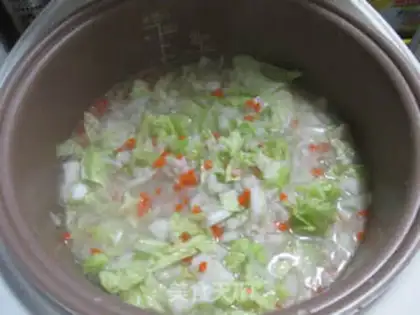 Make Carrot, porridge step 6