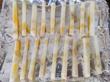 Make Butter fries step 3