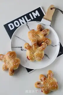 Make Claw bread step 27