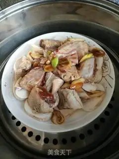 Make A steamed chicken wing step 8