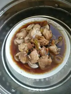 Make A steamed chicken wing step 9