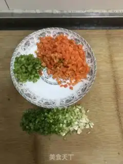 Make Gold egg fried rice step 3