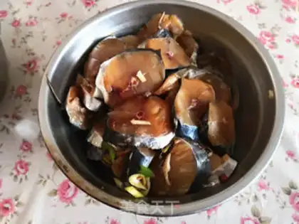 Make Powder stew step 1