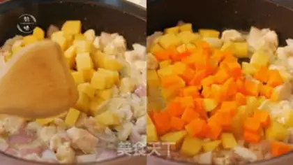 Make Tomato chicken cheese step 3