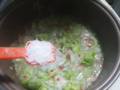 Make Carrot, porridge step 10