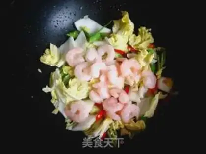 Make Shrimp step 5