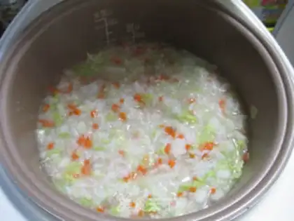 Make Carrot, porridge step 11