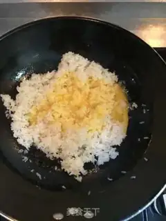 Make Gold egg fried rice step 6
