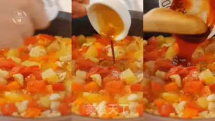 Make Tomato chicken cheese step 6