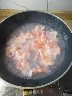 Make Spicy shrimp oats step 4