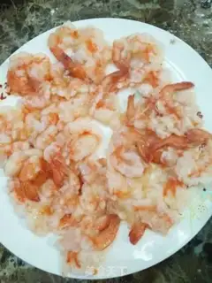 Make Spicy shrimp oats step 5