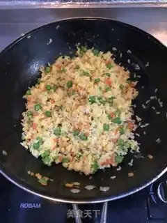 Make Gold egg fried rice step 9