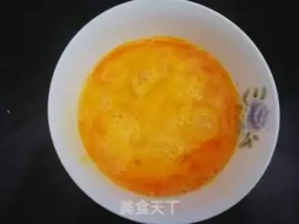 Make Sea cucumbered eggs step 1