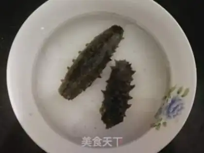 Make Sea cucumbered eggs step 2