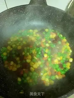 Make Five-colored rice step 1