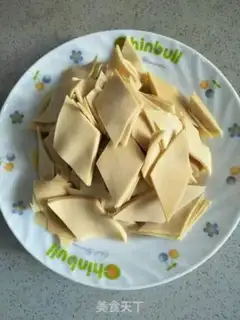 Make Sweet pepper dry tofu step 1