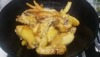 Make Chestnut rooster step 4