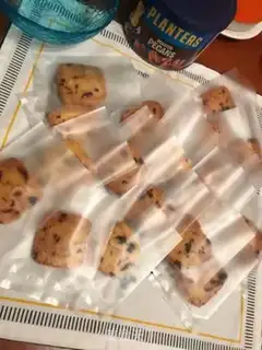 Make Cranberry cookies step 6