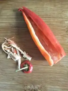 Make Sweet pepper dry tofu step 2