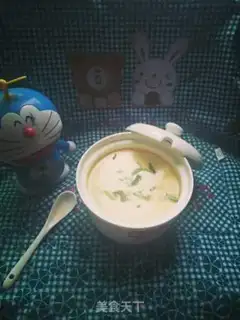 Make Water steamed eggs step 5
