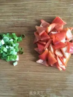 Make Red potato egg rolls step 2