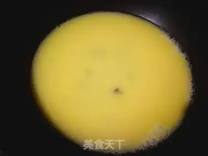 Make Sea cucumbered eggs step 5