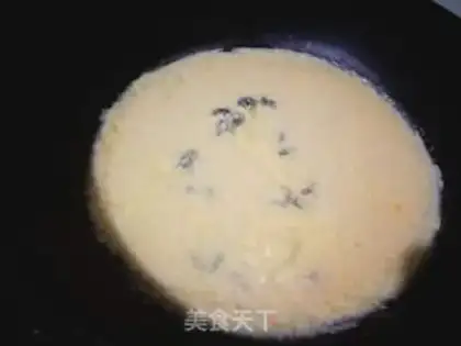 Make Sea cucumbered eggs step 6