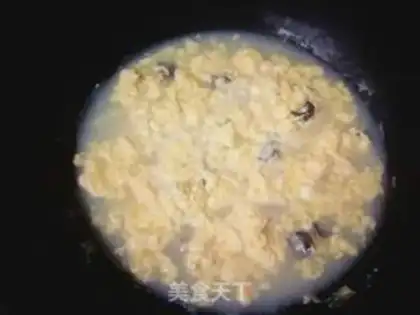 Make Sea cucumbered eggs step 7