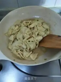 Make Sweet pepper dry tofu step 6