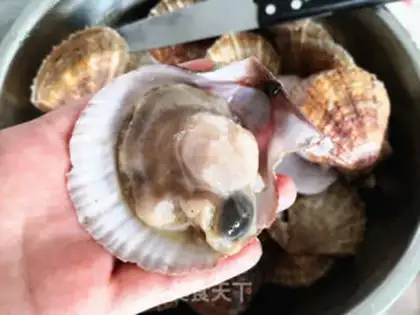 Make Scallop sour step 0