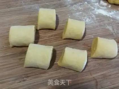 Make Red potato egg rolls step 6