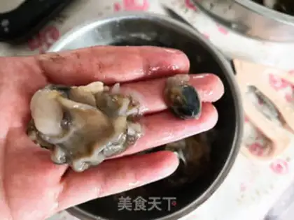 Make Scallop sour step 1