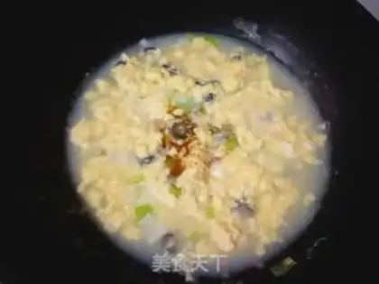 Make Sea cucumbered eggs step 9