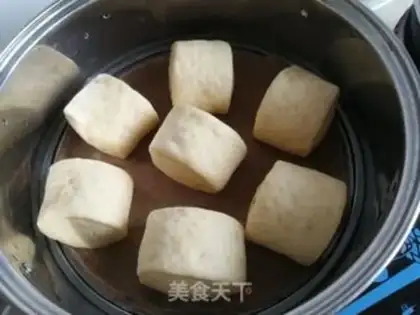 Make Red potato egg rolls step 7