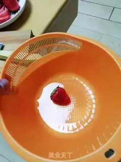 Make Strawberry step 1