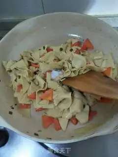 Make Sweet pepper dry tofu step 8