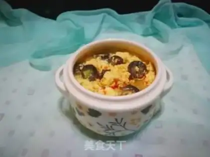 Make Sea cucumbered eggs step 10
