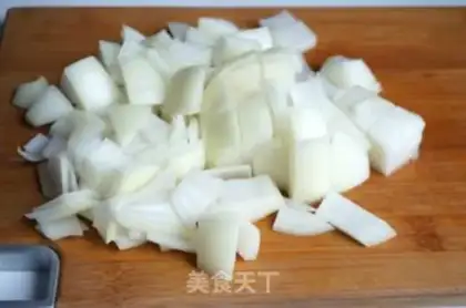 Make Lamb rice step 2